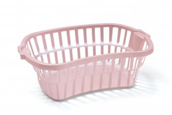 Cesto Telado Baby 25 Litros - Rosa Perolado