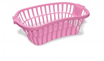 Cesto Telado Baby 25 Litros – Rosa