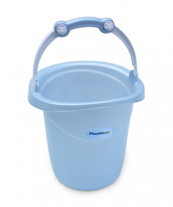 Balde Baby 11 Litros - Azul Perolado