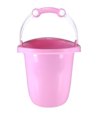 Balde Baby 11 Litros – Rosa