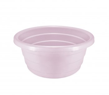 Bacia Baby 27 litros - Rosa Perolado