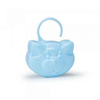 Porta Chupeta Baby – Azul