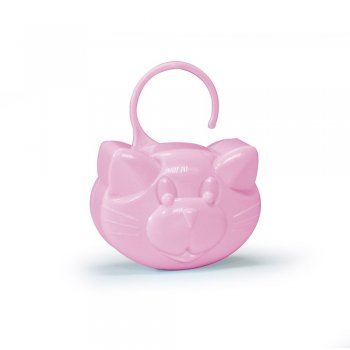 Porta Chupeta Baby – Rosa