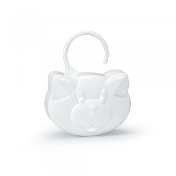 Porta Chupeta Baby – Branco