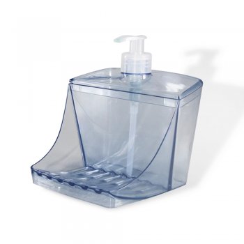 Dispenser Porta Detergente Clean 500 ml – Azul