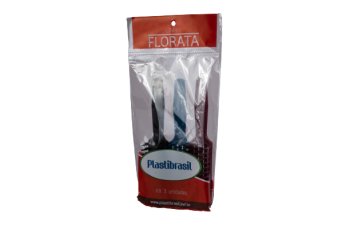 Escova de Cabelo Florata Kit com 3 – Sortida