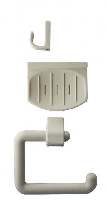 Kit de Acessórios Pratika – Areia