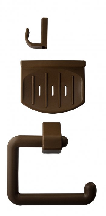 Kit de Acessórios Pratika – Caramelo