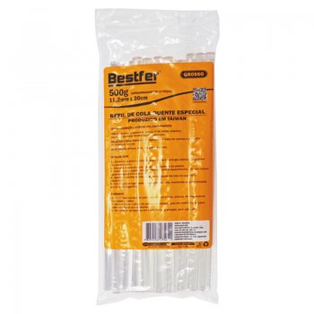 BF REFIL P/ PISTOLA DE COLA 7.2MMX30CM 500G