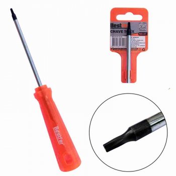 BF CHAVE TORX T10X4POL