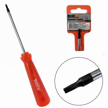 BF CHAVE TORX T15X4POL