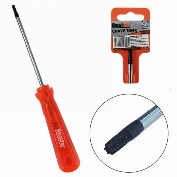 BF CHAVE TORX T20X4POL