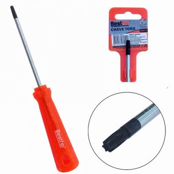 BF CHAVE TORX T25X4POL