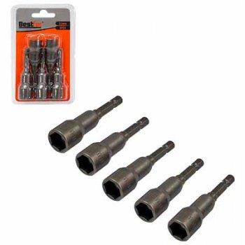 BF SOQUETE CANHAO MAGNETICO - 11MMX65MM - 5PCS